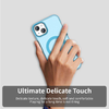 Techsuit - CandyCase MagSafe - iPhone 14 - Kék tok - 2. kép