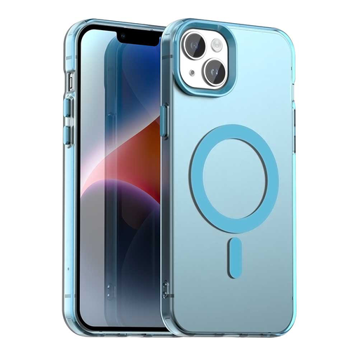 Techsuit - CandyCase MagSafe - iPhone 14 - Kék tok