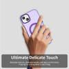 Techsuit - CandyCase MagSafe - iPhone 13 - Lila tok - 2. kép
