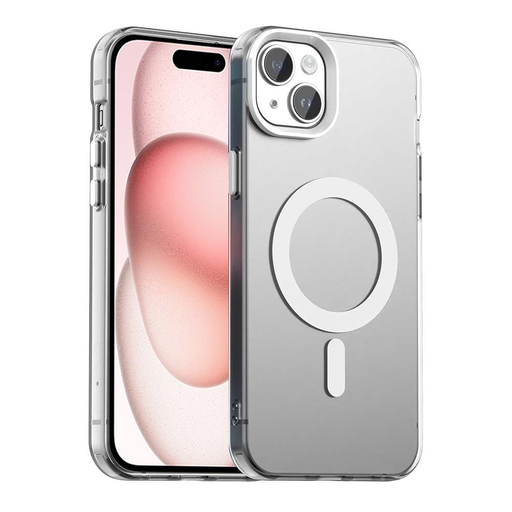 Techsuit - CandyCase MagSafe - iPhone 15 - Fehér tok