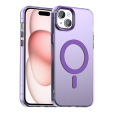Techsuit - CandyCase MagSafe - iPhone 15 - Lila tok