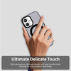 Techsuit - CandyCase MagSafe - iPhone 17 - Fekete tok - 0. kép