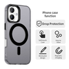 Techsuit - CandyCase MagSafe - iPhone 17 - Fekete tok - 1. kép