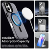 Techsuit - CandyCase MagSafe - iPhone 17 - Fekete tok - 4. kép
