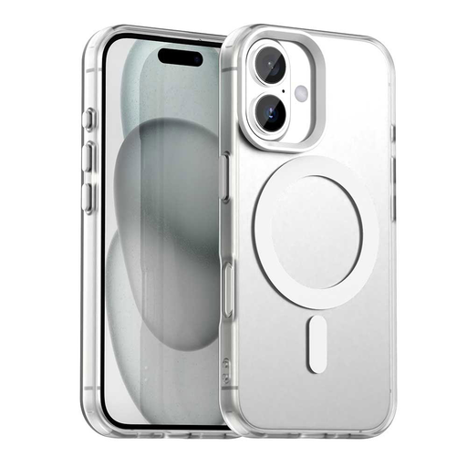Techsuit - CandyCase MagSafe - iPhone 17 - Fehér tok Techsuit - CandyCase MagSafe - iPhone 17 - Fehér tok