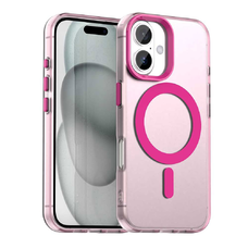 Techsuit - CandyCase MagSafe - iPhone 17 - Rózsaszín tok