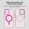 Techsuit - CandyCase MagSafe - iPhone 17 - Rózsaszín tok - 4. kép