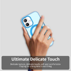 Techsuit - CandyCase MagSafe - iPhone 17 - Kék tok - 1. kép
