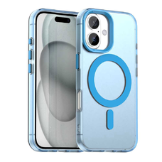 Techsuit - CandyCase MagSafe - iPhone 17 - Kék tok
