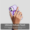 Techsuit - CandyCase MagSafe - iPhone 17 - Lila tok - 3. kép