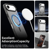 Techsuit - CandyCase MagSafe - iPhone 17 Air - Fekete tok - 0. kép