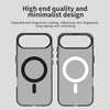 Techsuit - CandyCase MagSafe - iPhone 17 Air - Fekete tok - 1. kép