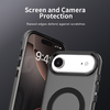 Techsuit - CandyCase MagSafe - iPhone 17 Air - Fekete tok - 2. kép