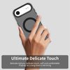 Techsuit - CandyCase MagSafe - iPhone 17 Air - Fekete tok - 4. kép
