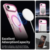 Techsuit - CandyCase MagSafe - iPhone 17 Air - Rózsaszín tok - 1. kép