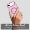 Techsuit - CandyCase MagSafe - iPhone 17 Air - Rózsaszín tok - 3. kép