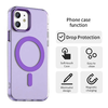 Techsuit - CandyCase MagSafe - iPhone 12 / iPhone 12 Pro - Lila tok - 0. kép