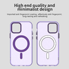 Techsuit - CandyCase MagSafe - iPhone 12 / iPhone 12 Pro - Lila tok - 1. kép