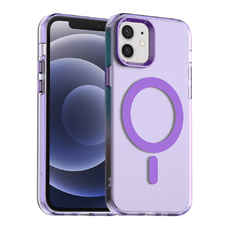 Techsuit - CandyCase MagSafe - iPhone 12 / iPhone 12 Pro - Lila tok