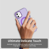 Techsuit - CandyCase MagSafe - iPhone 12 / iPhone 12 Pro - Lila tok - 2. kép