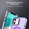 Techsuit - CandyCase MagSafe - iPhone 12 / iPhone 12 Pro - Lila tok - 3. kép