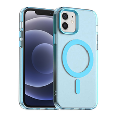 Techsuit - CandyCase MagSafe - iPhone 12 / iPhone 12 Pro - Kék tok