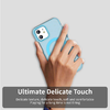 Techsuit - CandyCase MagSafe - iPhone 12 / iPhone 12 Pro - Kék tok - 2. kép