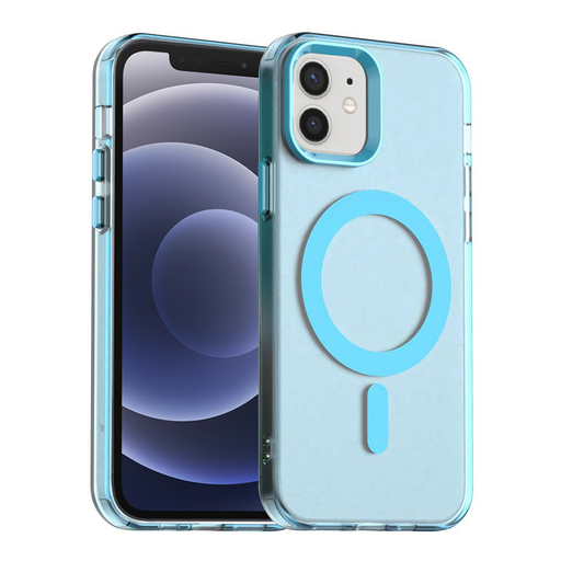 Techsuit - CandyCase MagSafe - iPhone 12 / iPhone 12 Pro - Kék tok Techsuit - CandyCase MagSafe - iPhone 12 / iPhone 12 Pro - Kék tok