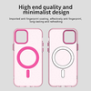 Techsuit - CandyCase MagSafe - iPhone 12 / iPhone 12 Pro - Rózsaszín tok - 1. kép