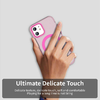 Techsuit - CandyCase MagSafe - iPhone 12 / iPhone 12 Pro - Rózsaszín tok - 2. kép