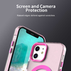Techsuit - CandyCase MagSafe - iPhone 12 / iPhone 12 Pro - Rózsaszín tok - 3. kép