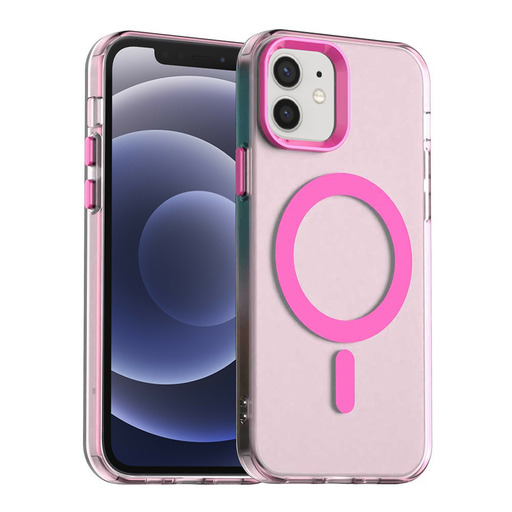 Techsuit - CandyCase MagSafe - iPhone 12 / iPhone 12 Pro - Rózsaszín tok Techsuit - CandyCase MagSafe - iPhone 12 / iPhone 12 Pro - Rózsaszín tok