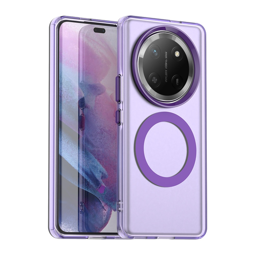Techsuit - CandyCase MagSafe - Honor Magic7 Lite / X9c - Lila tok