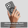 Techsuit - CandyCase MagSafe - Honor X8c - Fekete tok - 2. kép
