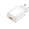 JELLICO hálózati töltő EU01 2.4A 12W 1xUSB Fehér - 0. kép