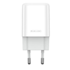 JELLICO hálózati töltő EU01 2.4A 12W 1xUSB Fehér - 1. kép