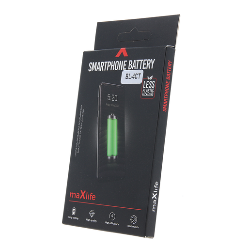 Maxlife akkumulátor Nokia 5310 / 6600 fold / 6700s/ 7210 / 2720 / X3 BL-4CT 800mAh