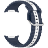Techsuit - 22mm óraszíj (W078) - Samsung Galaxy Watch8 40mm/Watch8 44mm/Watch8 Classic/Ultra 2 - Sötét Farmer - 0. kép