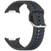 Techsuit - 22 mm-es óraszíj (W078) - Samsung Galaxy Watch8 40mm/Watch8 44mm/Watch8 Classic/Ultra 2 - Árnyékszürke - 0. kép