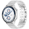 Techsuit - Óraszíj 20mm (W052) - Samsung Galaxy Watch 4/5/Active 2, Huawei Watch GT 3 (42mm)/GT 3 Pro (43mm) - Ezüst - 0. kép