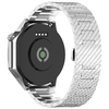 Techsuit - Óraszíj 20mm (W052) - Samsung Galaxy Watch 4/5/Active 2, Huawei Watch GT 3 (42mm)/GT 3 Pro (43mm) - Ezüst - 1. kép