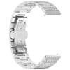 Techsuit - Óraszíj 20mm (W052) - Samsung Galaxy Watch 4/5/Active 2, Huawei Watch GT 3 (42mm)/GT 3 Pro (43mm) - Ezüst - 2. kép