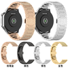 Techsuit - 20 mm-es óraszíj (W052) - Samsung Galaxy Watch 4/5/Active 2, Huawei Watch GT 3 (42 mm)/GT 3 Pro (43 mm) - Fekete - 4. kép