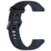 Techsuit - 20 mm-es óraszíj (W053) - Samsung Galaxy Watch 4/5/Active 2, Huawei Watch GT 3 (42mm)/GT 3 Pro (43mm) - Sötétkék - 0. kép