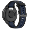 Techsuit - 20 mm-es óraszíj (W053) - Samsung Galaxy Watch 4/5/Active 2, Huawei Watch GT 3 (42mm)/GT 3 Pro (43mm) - Sötétkék - 1. kép