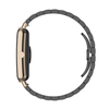 Techsuit - 20mm-es óraszíj (W012) - Samsung Galaxy Watch 4/5/Active 2, Huawei Watch GT 3 (42mm)/GT 3 Pro (43mm) - Fekete - 1. kép