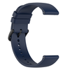 Techsuit - 20 mm-es óraszíj (W001) - Samsung Galaxy Watch 4/5/Active 2, Huawei Watch GT 3 (42mm)/GT 3 Pro (43mm) - Sötétkék - 0. kép