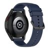Techsuit - 20 mm-es óraszíj (W001) - Samsung Galaxy Watch 4/5/Active 2, Huawei Watch GT 3 (42mm)/GT 3 Pro (43mm) - Sötétkék - 2. kép