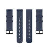 Techsuit - 20 mm-es óraszíj (W001) - Samsung Galaxy Watch 4/5/Active 2, Huawei Watch GT 3 (42mm)/GT 3 Pro (43mm) - Sötétkék - 3. kép