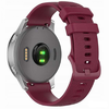 Techsuit - Óraszíj 20mm (W006) -Samsung Galaxy Watch 4/5/Active 2, Huawei Watch GT 3 (42mm)/GT 3 Pro (43mm) - Bordó - 0. kép